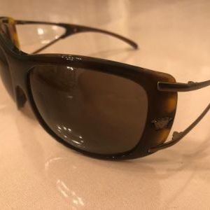 Versace MOD 4086 Tortoise Brown Sunglasses